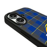 Los Angeles Rams Plaid MagSafe Compatible Phone Case for Apple iPhone 17 Series