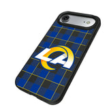 Los Angeles Rams Plaid MagSafe Compatible Phone Case for Apple iPhone 17 Series