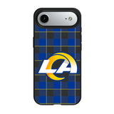 Los Angeles Rams Plaid MagSafe Compatible Phone Case for Apple iPhone 17 Series