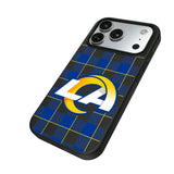 Los Angeles Rams Plaid MagSafe Compatible Phone Case for Apple iPhone 17 Series