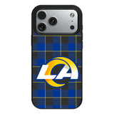 Los Angeles Rams Plaid MagSafe Compatible Phone Case for Apple iPhone 17 Series