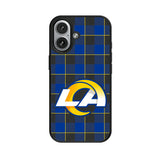 Los Angeles Rams Plaid MagSafe Compatible Phone Case for Apple iPhone 17 Series