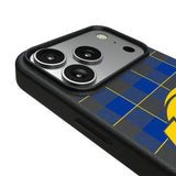 Los Angeles Rams Plaid MagSafe Compatible Phone Case for Apple iPhone