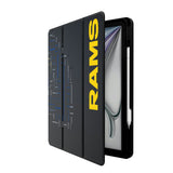 Los Angeles Rams Quadtile Tablet Case for Apple iPad