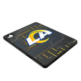 Los Angeles Rams Quadtile Tablet Case for Apple iPad
