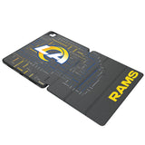 Los Angeles Rams Quadtile Tablet Case for Apple iPad
