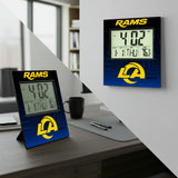 Los Angeles Rams Quadtile Wall Clock