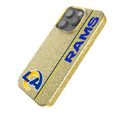 Los Angeles Rams Sidebar Bling Phone Case for Apple iPhone