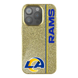 Los Angeles Rams Sidebar Bling Phone Case for Apple iPhone