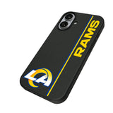 Los Angeles Rams Sidebar MagSafe Compatible Phone Case for Apple iPhone 17 Series