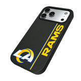 Los Angeles Rams Sidebar MagSafe Compatible Phone Case for Apple iPhone 17 Series