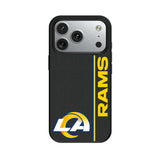 Los Angeles Rams Sidebar MagSafe Compatible Phone Case for Apple iPhone 17 Series