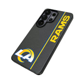 Los Angeles Rams Sidebar MagSafe Compatible Phone Case for Samsung Galaxy 26 Series