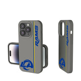 Los Angeles Rams Sidebar Soft Touch Phone Case for Apple iPhone