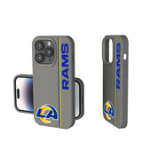 Los Angeles Rams Sidebar Soft Touch Phone Case for Apple iPhone