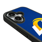 Los Angeles Rams Stripe Bump Phone Case for Apple iPhone