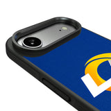Los Angeles Rams Stripe Bump Phone Case for Apple iPhone