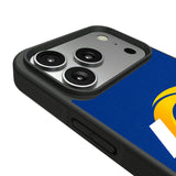 Los Angeles Rams Stripe Bump Phone Case for Apple iPhone
