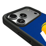 Los Angeles Rams Stripe Bump Phone Case for Apple iPhone