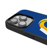 Los Angeles Rams Stripe Bump Phone Case for Apple iPhone