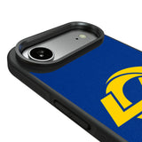 Los Angeles Rams Stripe Bump Phone Case for Apple iPhone