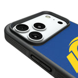 Los Angeles Rams Stripe Bump Phone Case for Apple iPhone