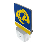 Los Angeles Rams Stripe Night Light 2-Pack