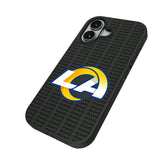 Los Angeles Rams Text Backdrop Bump Phone Case for Apple iPhone