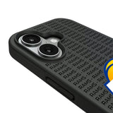 Los Angeles Rams Text Backdrop Bump Phone Case for Apple iPhone