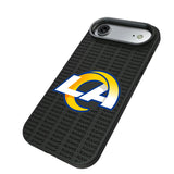 Los Angeles Rams Text Backdrop Bump Phone Case for Apple iPhone