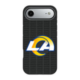 Los Angeles Rams Text Backdrop Bump Phone Case for Apple iPhone