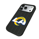 Los Angeles Rams Text Backdrop Bump Phone Case for Apple iPhone