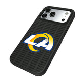 Los Angeles Rams Text Backdrop Bump Phone Case for Apple iPhone