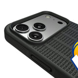 Los Angeles Rams Text Backdrop Bump Phone Case for Apple iPhone
