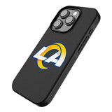 Los Angeles Rams Text Backdrop Bump Phone Case for Apple iPhone