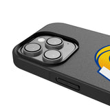 Los Angeles Rams Text Backdrop Bump Phone Case for Apple iPhone