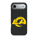 Los Angeles Rams Text Backdrop Bump Phone Case for Apple iPhone