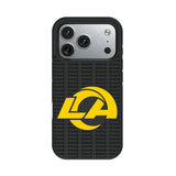 Los Angeles Rams Text Backdrop Bump Phone Case for Apple iPhone
