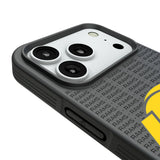 Los Angeles Rams Text Backdrop Bump Phone Case for Apple iPhone