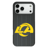 Los Angeles Rams Text Backdrop Bump Phone Case for Apple iPhone