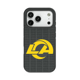 Los Angeles Rams Text Backdrop Bump Phone Case for Apple iPhone
