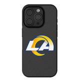 Los Angeles Rams Text Backdrop Bump Phone Case for Apple iPhone