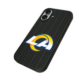 Los Angeles Rams Text Backdrop MagSafe Compatible Phone Case for Apple iPhone 17 Series