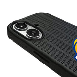 Los Angeles Rams Text Backdrop MagSafe Compatible Phone Case for Apple iPhone 17 Series