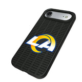 Los Angeles Rams Text Backdrop MagSafe Compatible Phone Case for Apple iPhone 17 Series