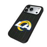 Los Angeles Rams Text Backdrop MagSafe Compatible Phone Case for Apple iPhone 17 Series