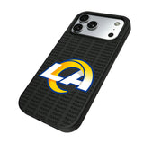 Los Angeles Rams Text Backdrop MagSafe Compatible Phone Case for Apple iPhone 17 Series