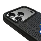Los Angeles Rams Text Backdrop MagSafe Compatible Phone Case for Apple iPhone 17 Series