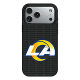 Los Angeles Rams Text Backdrop MagSafe Compatible Phone Case for Apple iPhone 17 Series