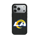 Los Angeles Rams Text Backdrop MagSafe Compatible Phone Case for Apple iPhone 17 Series